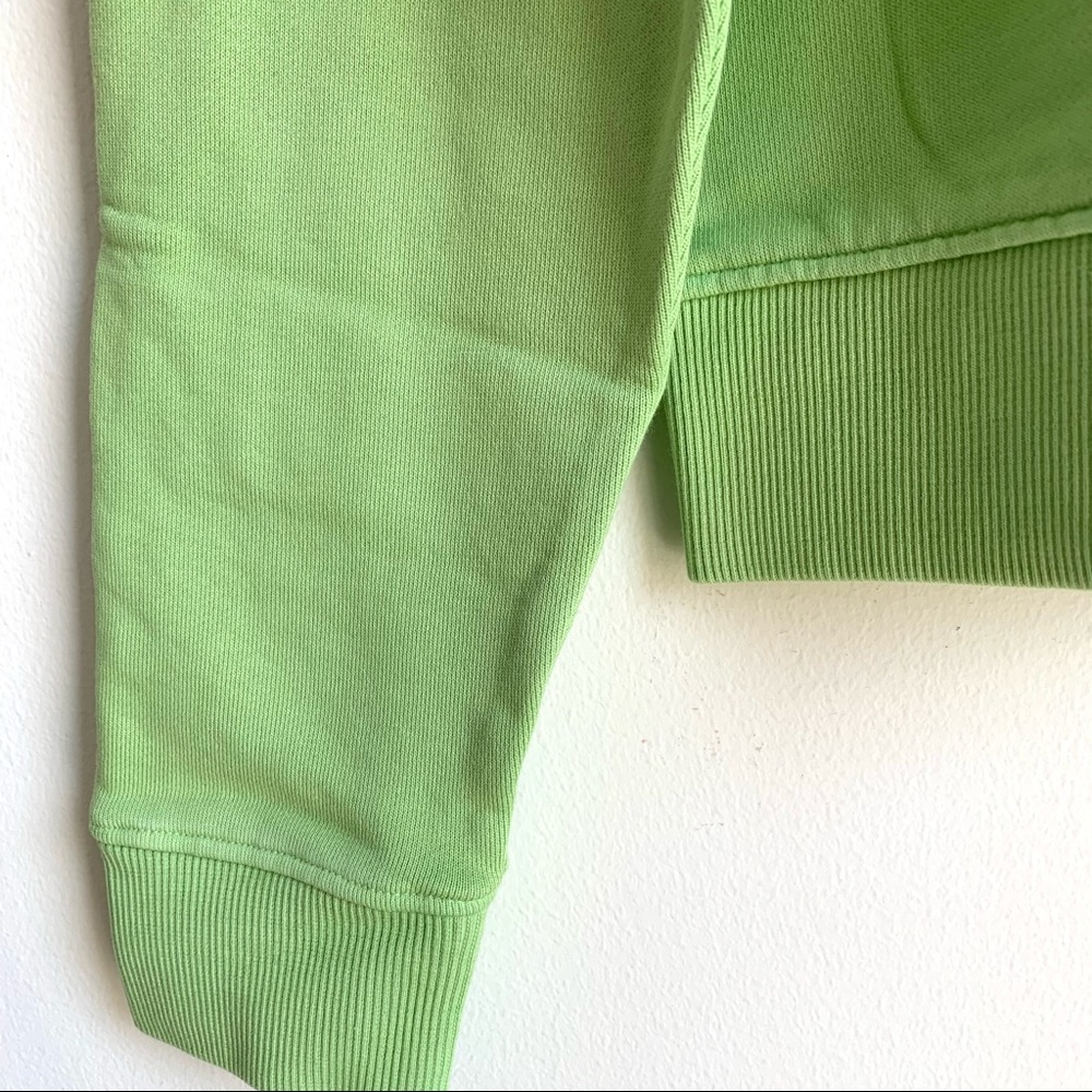 NWT Outdoor Voices Cotton Terry Crew Sweatshirt - Picture 6 of 6